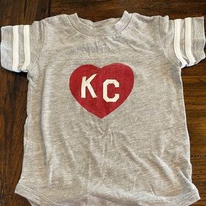 Charlie Hustle KC onesie